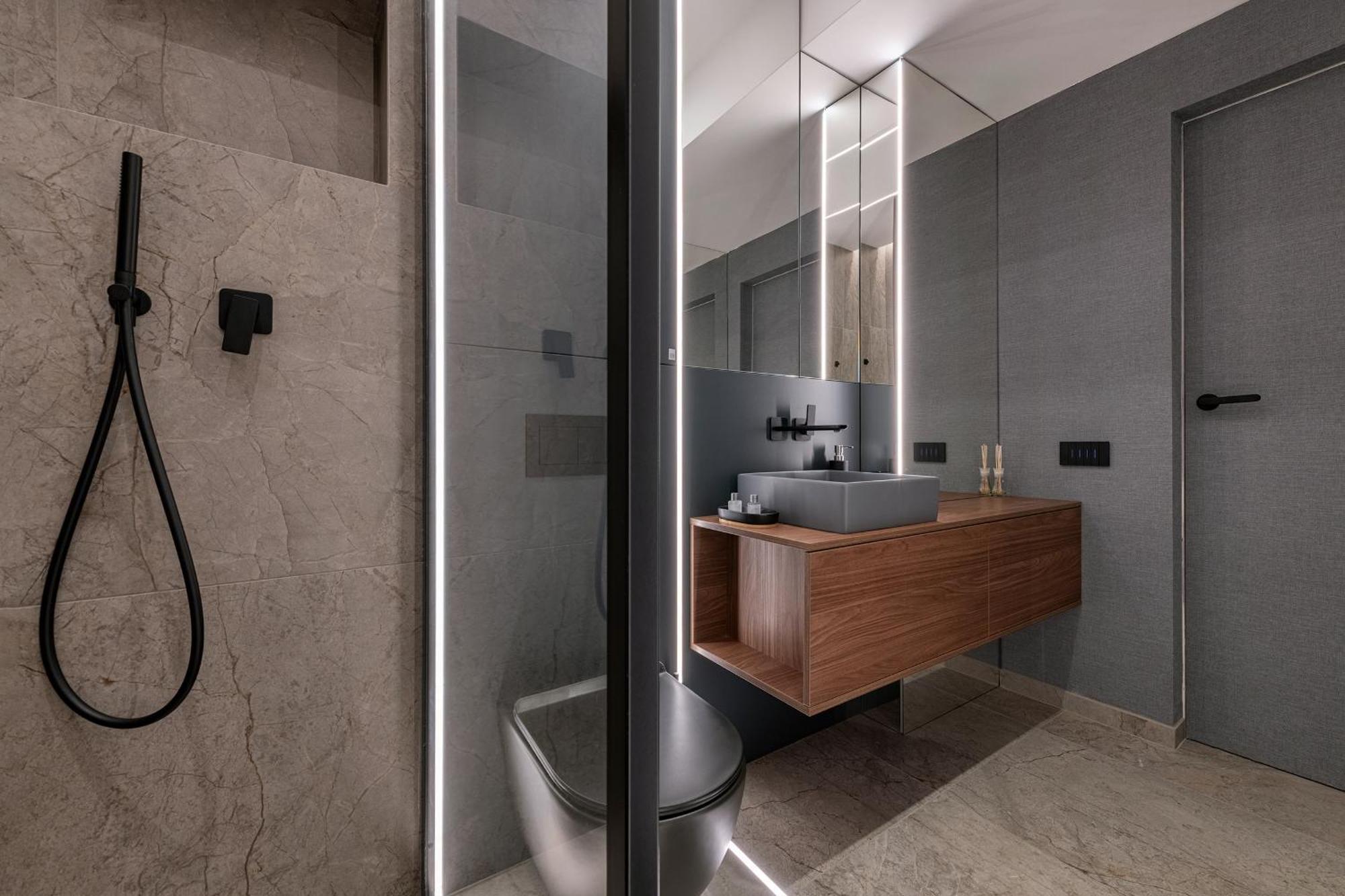 Boudoir Apartment City Tower - 15Th Floor Cluj-Napoca Buitenkant foto