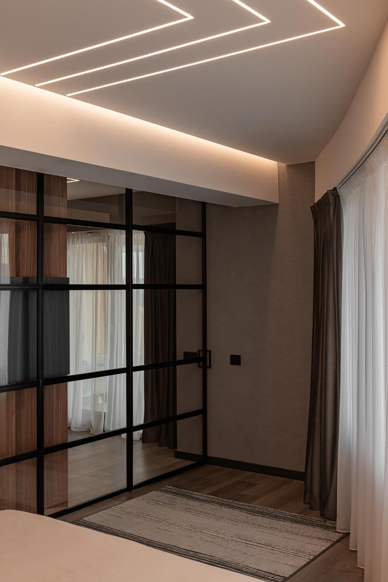Boudoir Apartment City Tower - 15Th Floor Cluj-Napoca Buitenkant foto
